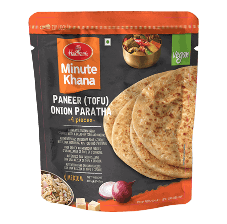 Haldirams Tofu Onion Paratha 400g ***