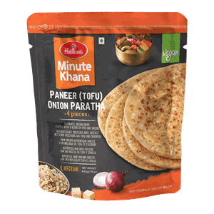 Haldirams Tofu Onion Paratha 400g ***