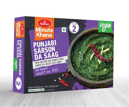 Haldirams Punjabi Sarson Da Saag Vegan 283g ***