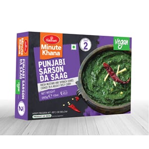 Haldirams Punjabi Sarson Da Saag Vegan 283g ***