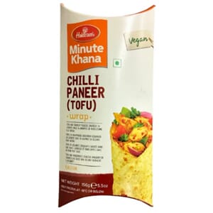 Haldirams Chilli Tofu Wrap 156g ***