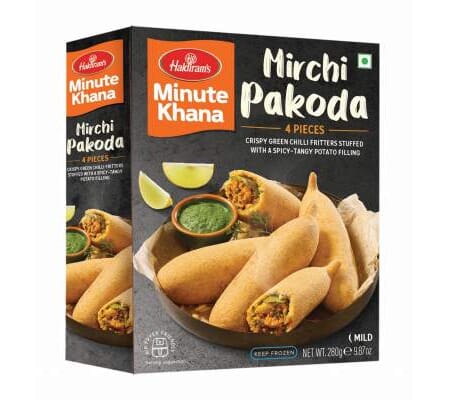 Haldirams Mirchi Pakoda 280g ***