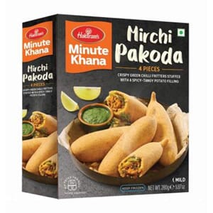Haldirams Mirchi Pakoda 280g ***