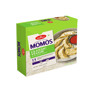 Haldirams Classic Veggie Momos 350g ***