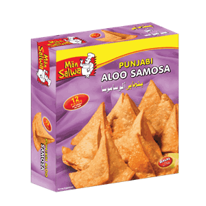MonSalwa Punjabi Aloo Samosa 12stk x10