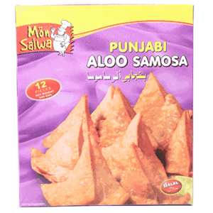 MonSalwa Punjabi Aloo Samosa 12stk x10