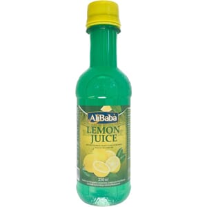 Ali Baba Lemon Juice 250ml