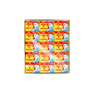 Maggi Chicken Cubes 600g x 24
