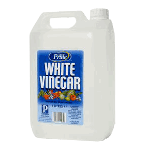 Pride White Vinegar Distilled 5L