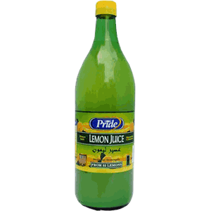 Pride Lemon Juice 1L