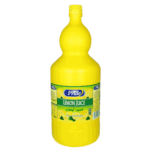 Pride Lemon Juice 2L