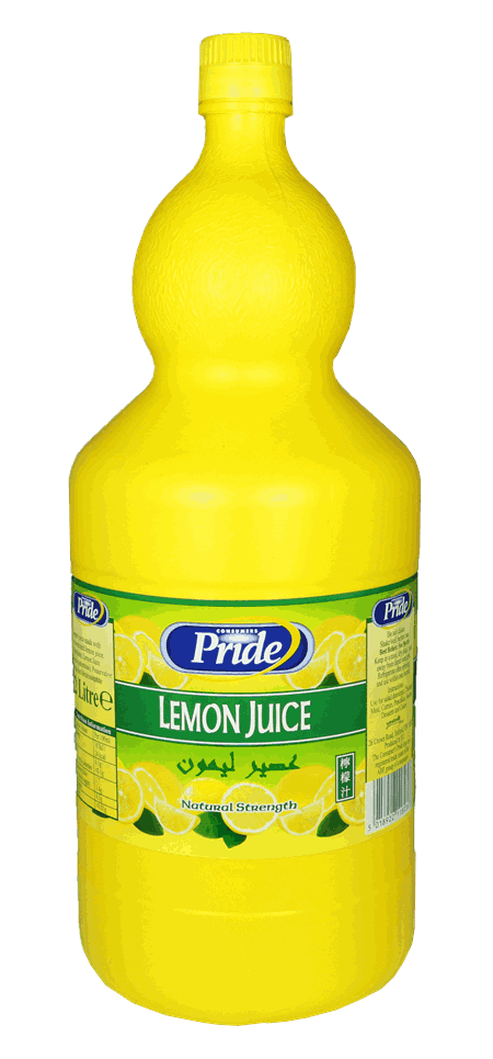 Pride Lemon Juice 2L