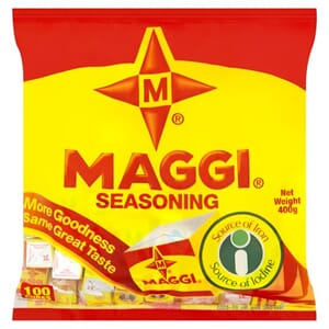 Maggi Nigerian Seasoning Cube 400g