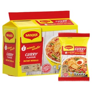Maggi Noodle Curry 79g x 5