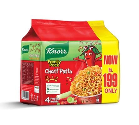Knorr Chatt Patta Noodle 45gx6