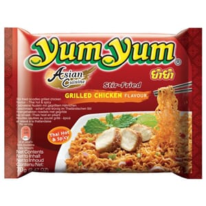 Yum Yum Grilled Chicken Noodles 30stk