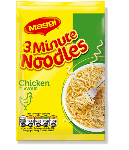 Maggi Noodle Chicken