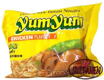 Yum Yum Chicken Noodles 30stk