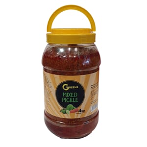 Greens Mixed Pickle 4kg