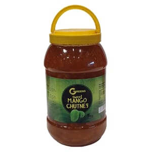 Greens Sweet Mango Chutney 5kg