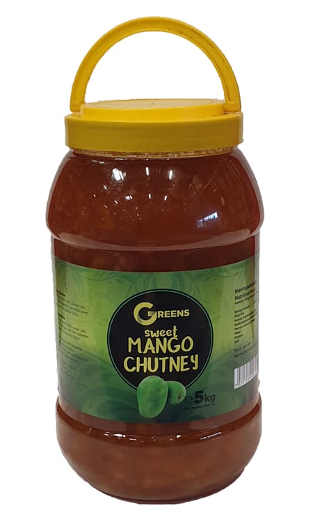 Greens Sweet Mango Chutney 5kg