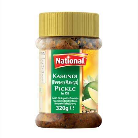 National Mango Kasundi Pickle 320g