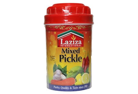 Laziza Mix Pickle 1kg