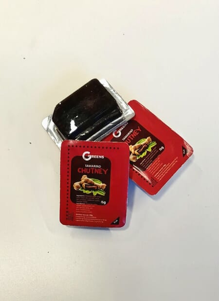 Greens Blister Tamarind Chutney 15g