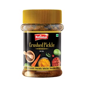 National Crushed Pickle 390g