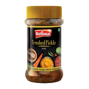 National Crushed Pickle 750g