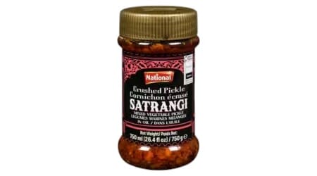National Crushed Satrangi Pickle 390g