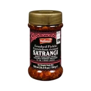 National Crushed Satrangi Pickle 390g