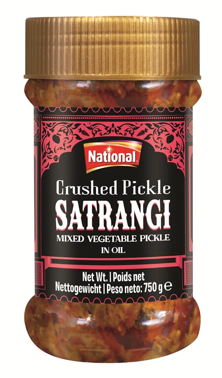 National Crushed Satrangi Pickle 750g