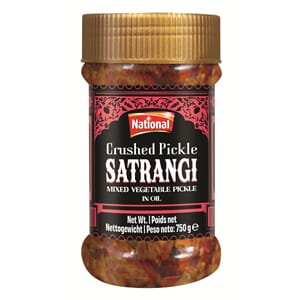 National Crushed Satrangi Pickle 750g