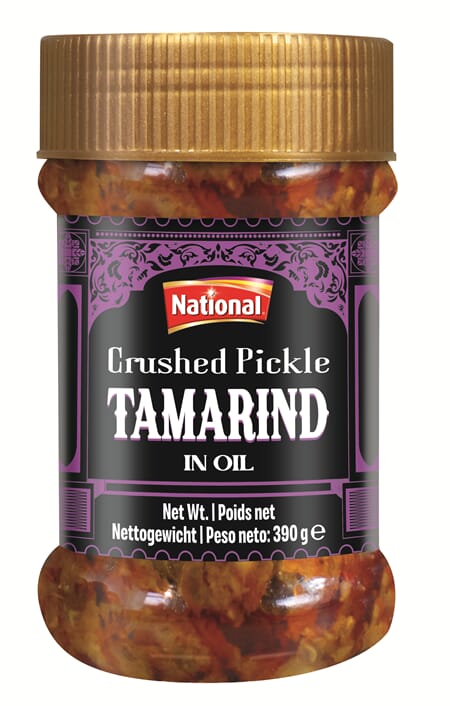 National Crushed Tamarind Pickle 390g
