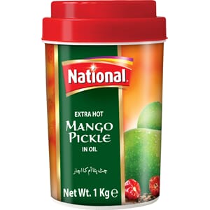 National Mango Pickle Extra Hot 1kg