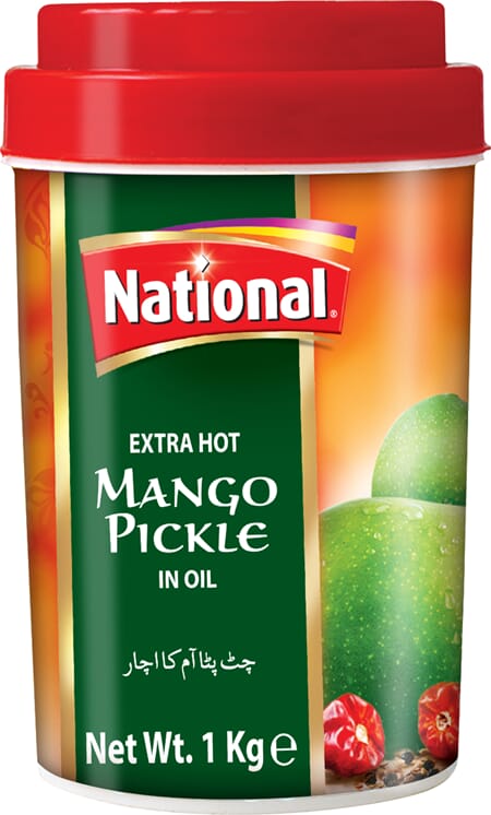 National Mango Pickle Extra Hot 1kg