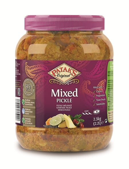 Pataks Mixed Pickle 2.3kg