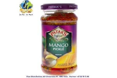 Pataks Mango Pickle Medium 250g