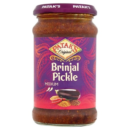 Pataks Brinjal Pickle 250g