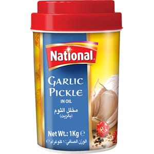 National Garlic Pickle 1kg