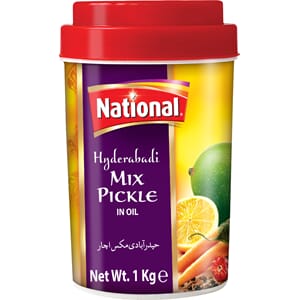 Pickles og Chutney