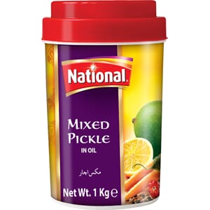 National Mixed Pickle 1kg