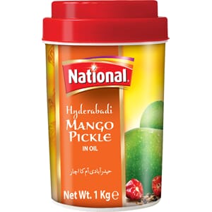 National Mango Pickle Hyderabadi 1kg