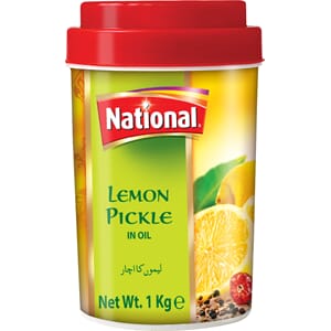 National Lemon Pickle 1kg