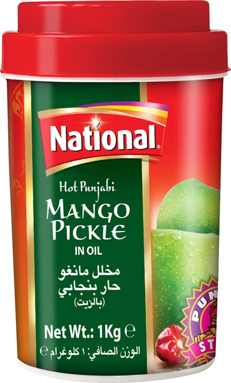 National Hot Punjabi Mango Pickle 1kg