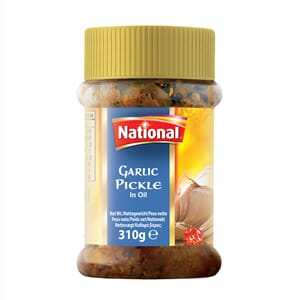 National Garlic Pickle 310g
