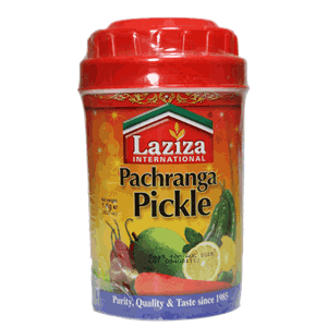 Laziza Pachranga Mixed Pickle 1kg