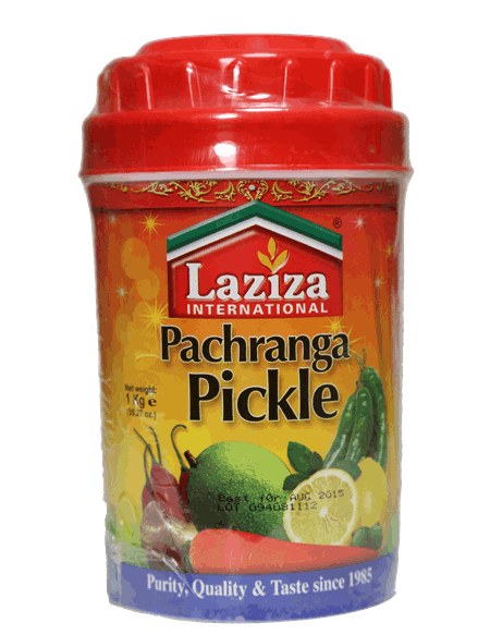 Laziza Pachranga Mixed Pickle 1kg
