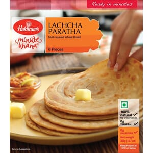Haldirams Lachcha Paratha 360g ***